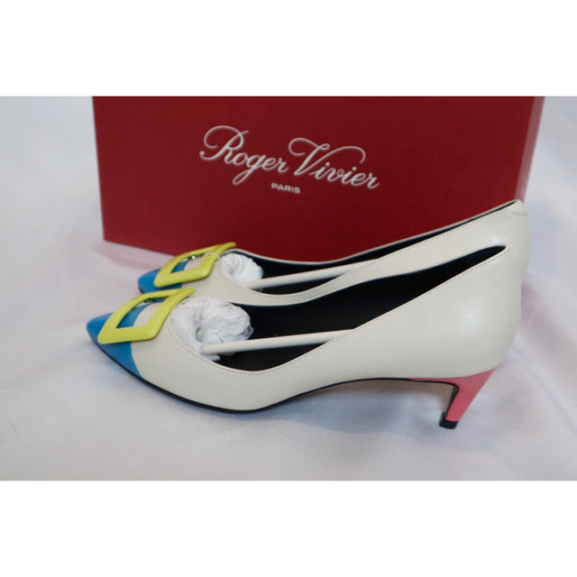ROGER VIVIER - ROGER VIVIER パンプス 36 新品未使用の通販
