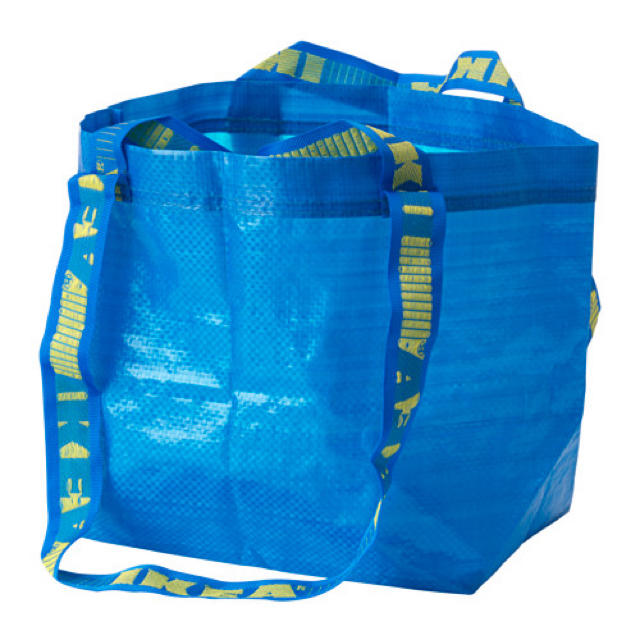 IKEA(イケア)のIKEA エコバッグ　Sサイズ レディースのバッグ(ショップ袋)の商品写真