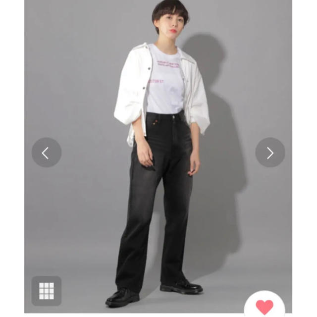 PAGEBOY(ページボーイ)のページボーイ　クラシックストレートデニム レディースのパンツ(デニム/ジーンズ)の商品写真