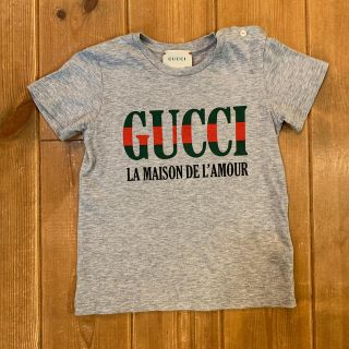 グッチ(Gucci)の美品　グッチ　Tシャツ　GUCCI フェンディ　90(Tシャツ/カットソー)