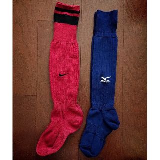 ナイキ(NIKE)のNIKE & MIZUNO  サッカーソックス2本セット size16～19cm(その他)