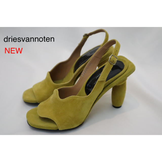 DRIES VAN NOTEN パンプス サンダル 36 www.gndtunisia.com