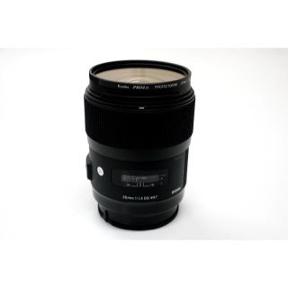 シグマ(SIGMA)の【ソニーフルサイズ】 SIGMA Art 35mm F1.4 DG HSM(レンズ(単焦点))