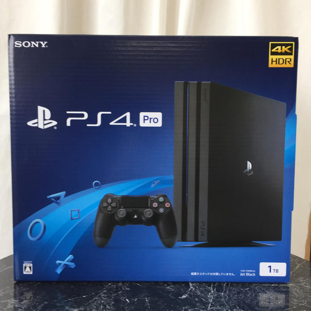 PlayStation4 - 新品 SONY PlayStation4 Pro 本体 CUH-7200BB01
