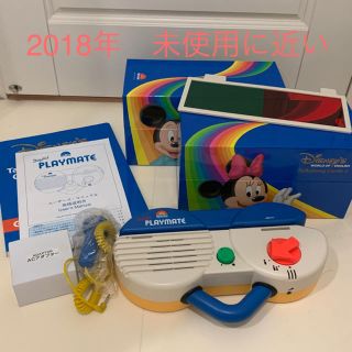 ディズニー(Disney)の⭐︎ほぼ未使用　美品⭐︎DWE ディズニー英語システム　トークアロング 2018(知育玩具)