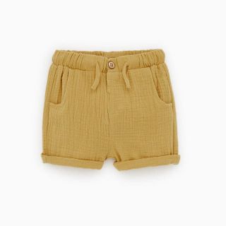 ザラキッズ(ZARA KIDS)のsuntarow様専用✳︎zara ショートパンツ　コットンパンツ　104cm(パンツ/スパッツ)