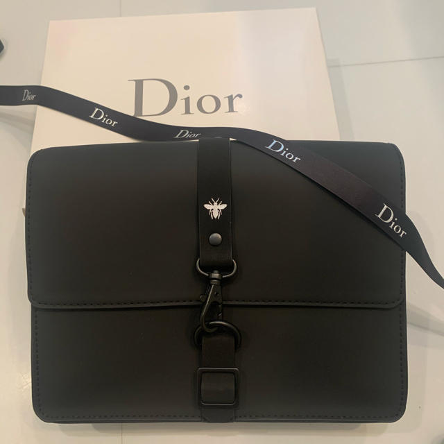 DIOR HOMME - ディオール オム Dior クラッチバッグ ノベルティ クラッチ ポーチの通販 by ん〜ん〜's shop