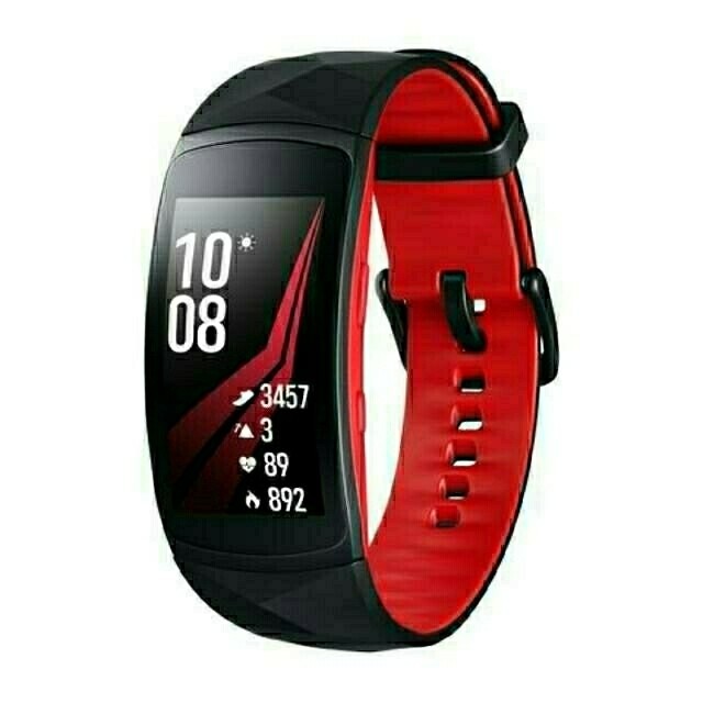 出品★Gear Fit2 Pro★レッドLarge★SM-R365NZRAXJP