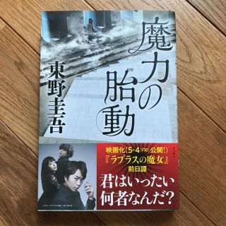 魔力の胎動(文学/小説)