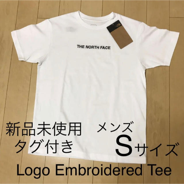 THE NORTH FACE(ザノースフェイス)の【新品未使用】ノースフェース Logo Embroidered Teeメンズ メンズのトップス(Tシャツ/カットソー(半袖/袖なし))の商品写真