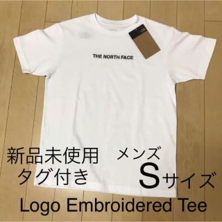 ザノースフェイス(THE NORTH FACE)の【新品未使用】ノースフェース Logo Embroidered Teeメンズ(Tシャツ/カットソー(半袖/袖なし))