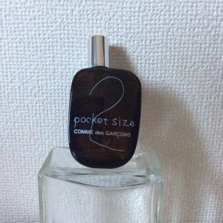 コムデギャルソン(COMME des GARCONS)のコムデギャルソン2ポケット　COMME des GARCONS 香水　25ml(香水(女性用))