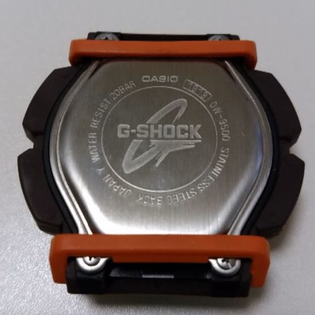 G-SHOCK(ジーショック)の”G-SHOCK（ザイマカ）本体のみ”300円 メンズの時計(腕時計(デジタル))の商品写真