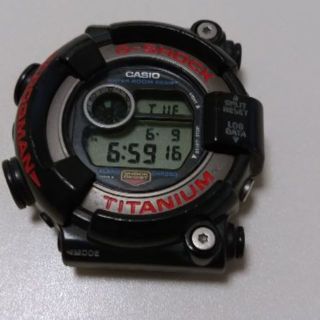 ジーショック(G-SHOCK)のG-SHOCK（FROGMAN ）本体のみ 500円(腕時計(デジタル))