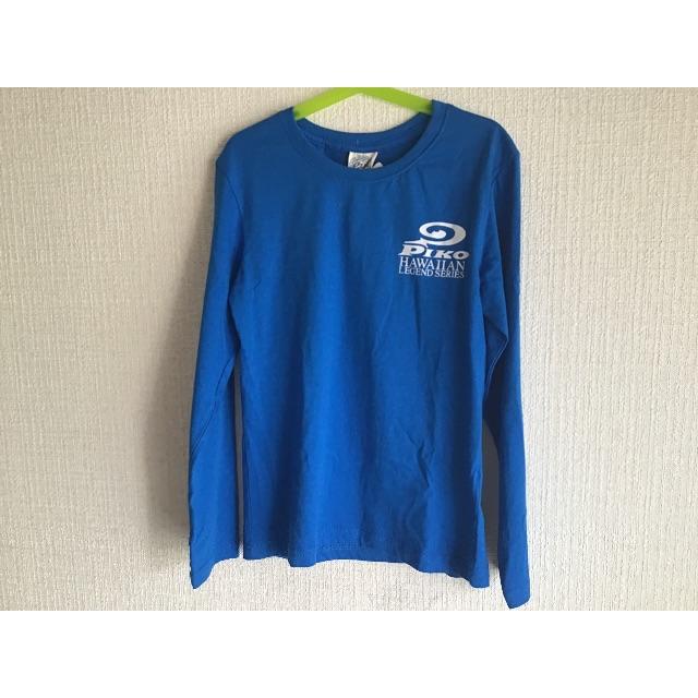 PIKO(ピコ)のpiko 長袖Tシャツ　ハワイ　サイズ140ｃｍ　新品　海　サーファー キッズ/ベビー/マタニティのキッズ服男の子用(90cm~)(Tシャツ/カットソー)の商品写真