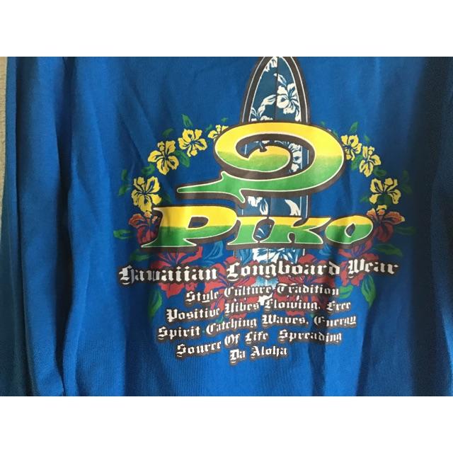 PIKO(ピコ)のpiko 長袖Tシャツ　ハワイ　サイズ140ｃｍ　新品　海　サーファー キッズ/ベビー/マタニティのキッズ服男の子用(90cm~)(Tシャツ/カットソー)の商品写真