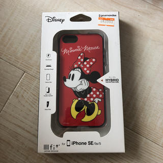 ディズニー(Disney)のミニーマウスiPhoneSE/5s/5ケースgourmandise(iPhoneケース)