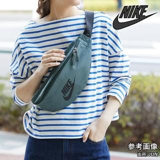 ナイキ(NIKE)のNIKE ナイキ ヘリテージ ウエストバッグ カーキ系(ボディバッグ/ウエストポーチ)