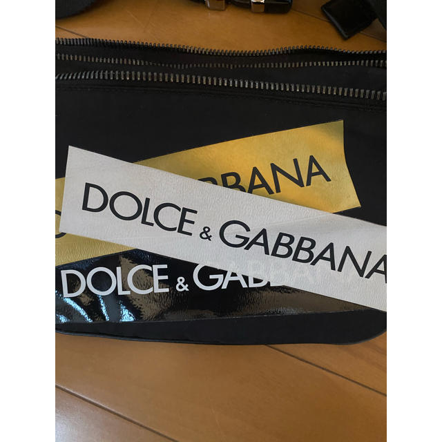 DOLCE&GABBANA(ドルチェアンドガッバーナ)のDolce&Gabbana ウエストポーチ　バッグ　ショルダーバッグ メンズのバッグ(ウエストポーチ)の商品写真