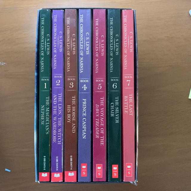 ナルニア国物語 洋書 全巻セット ナルニア国物語 洋書 全巻セット