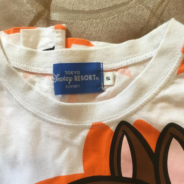 チップ&デール(チップアンドデール)のDisney resort[チップ＆デール　ミニーマウス]Tシャツ　2着売り レディースのトップス(Tシャツ(半袖/袖なし))の商品写真