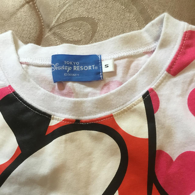 チップ&デール(チップアンドデール)のDisney resort[チップ＆デール　ミニーマウス]Tシャツ　2着売り レディースのトップス(Tシャツ(半袖/袖なし))の商品写真