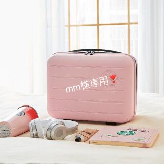 mm様専用　　韓国スタバ　キャリバック(旅行用品)