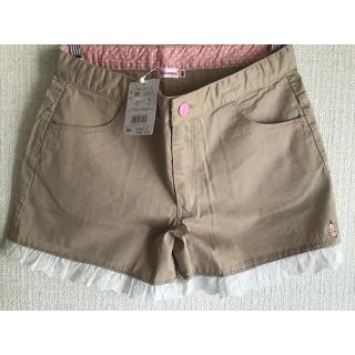 ミキハウス(mikihouse)のミキハウス　リーナ　ショートパンツ　短パン　150サイズ　新品(パンツ/スパッツ)