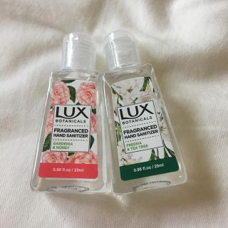 ラックス(LUX)の【新品未使用】アルコール　ハンドジェル　LUX 29ml(アルコールグッズ)