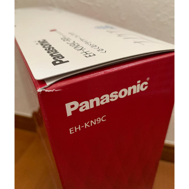 Panasonic(パナソニック)のリンちゃん専用☆くるくるドライヤー海外対応PanasonicEH-KN9C-RP スマホ/家電/カメラの美容/健康(ドライヤー)の商品写真