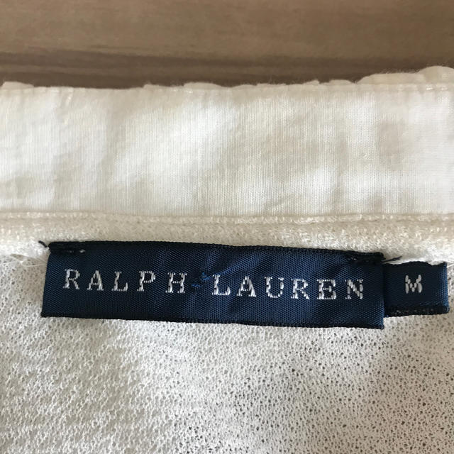 Ralph Lauren(ラルフローレン)のRalph Laurenのフリルカットソー レディースのトップス(シャツ/ブラウス(半袖/袖なし))の商品写真