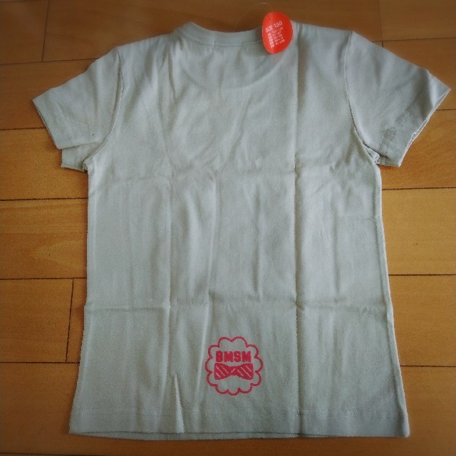 BEAMS(ビームス)の【新品タグ付き】BEAMS　mini　半袖Tシャツ　130【送料無料】 キッズ/ベビー/マタニティのキッズ服女の子用(90cm~)(Tシャツ/カットソー)の商品写真