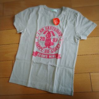 ビームス(BEAMS)の【新品タグ付き】BEAMS　mini　半袖Tシャツ　130【送料無料】(Tシャツ/カットソー)