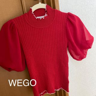 ウィゴー(WEGO)の★WEGO バルーン袖　トップス★(カットソー(半袖/袖なし))