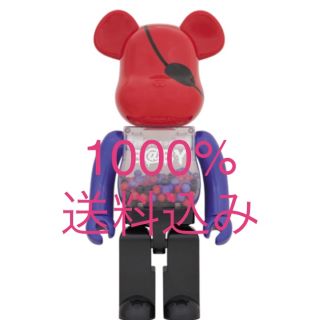 メディコムトイ(MEDICOM TOY)のMY FIRST BE@RBRICK B@BY SECRET Ver.1000％(その他)