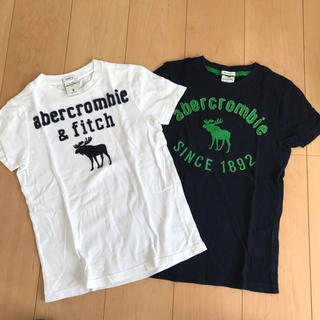 アバクロンビーアンドフィッチ(Abercrombie&Fitch)のabercrombie kids Tシャツ　２枚セット(Tシャツ/カットソー)