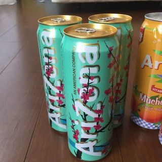 ARIZONA GREEN TEA アリゾナ グリーン ティー 3本セット ⑤(ソフトドリンク)