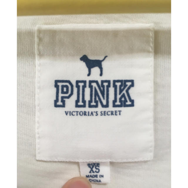 Victoria's Secret(ヴィクトリアズシークレット)のvictoria's secret tシャツ レディースのトップス(Tシャツ(長袖/七分))の商品写真