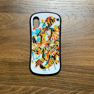 ポケモン(ポケモン)のPhoneXs/X対応ハイブリッドガラスケース リザードン   (iPhoneケース)