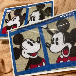 ディズニー(Disney)のRMママ様専用　Disney ミッキーミニー　フェイスタオル　2枚セット(タオル/バス用品)