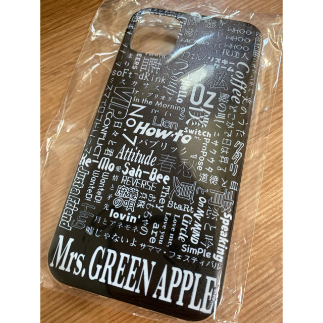 Mrs Greenapple Iphoneケース ミセスグリーンアップル 全機種の通販 By Yolo S Shop ラクマ