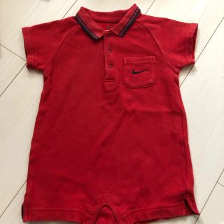 ナイキ(NIKE)のNIKE 80サイズ　夏服　セット　半袖ロンパース(ロンパース)