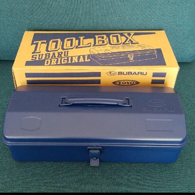 SUBARU　スバル　TOYO ツールボックス　工具箱　ペグケース