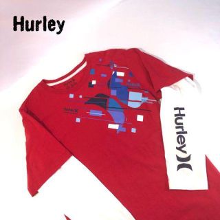 ハーレー(Hurley)のハーレー Hurley ロンT ストリート ビッグプリント ビッグサイズ XL(Tシャツ/カットソー(七分/長袖))