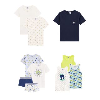 プチバトー(PETIT BATEAU)のすみれ様専用♡プチバトー4点おまとめ(下着)