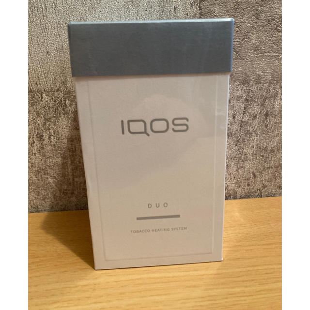 【新品未開封・未登録】IQOS3 DUO   【カラー】ルーシッドティール 本体