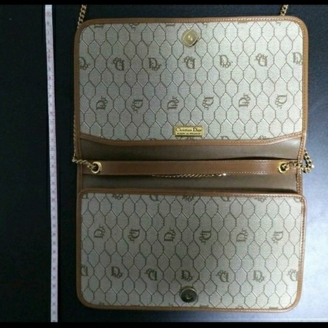 Christian Dior(クリスチャンディオール)のディオール　チェーン　ショルダーバッグ レディースのバッグ(ショルダーバッグ)の商品写真