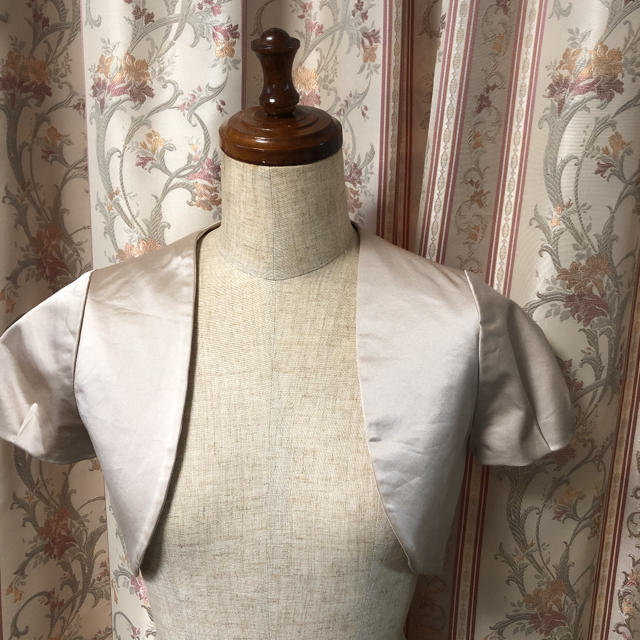 JILLSTUART(ジルスチュアート)のジルスチュアート　ドレスの上にボレロ レディースのトップス(ボレロ)の商品写真