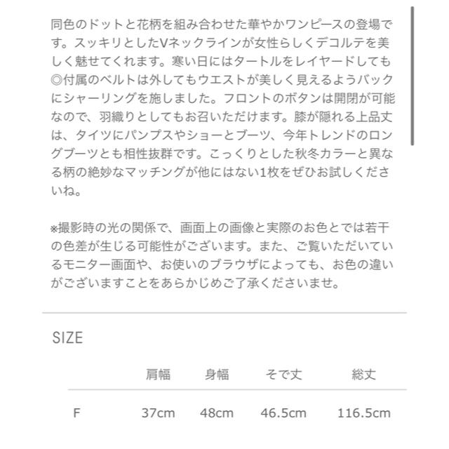 natural couture(ナチュラルクチュール)の♡まなみ♡様専用♡レトロプレイフルワンピース レディースのワンピース(ロングワンピース/マキシワンピース)の商品写真