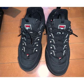 フィラ(FILA)のFILA DISRUPTOR 2 フィラ ディスラプター 2 BLACK (スニーカー)